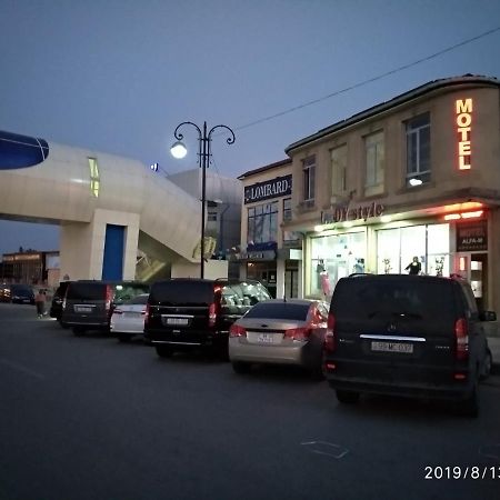 Quba Alfa-M Motel Exteriér fotografie