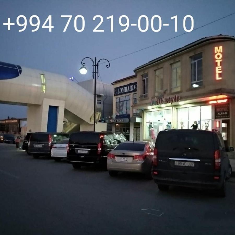 Quba Alfa-M Motel Exteriér fotografie