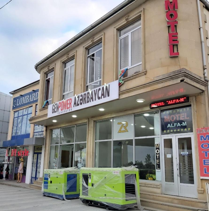 Quba Alfa-M Motel Exteriér fotografie