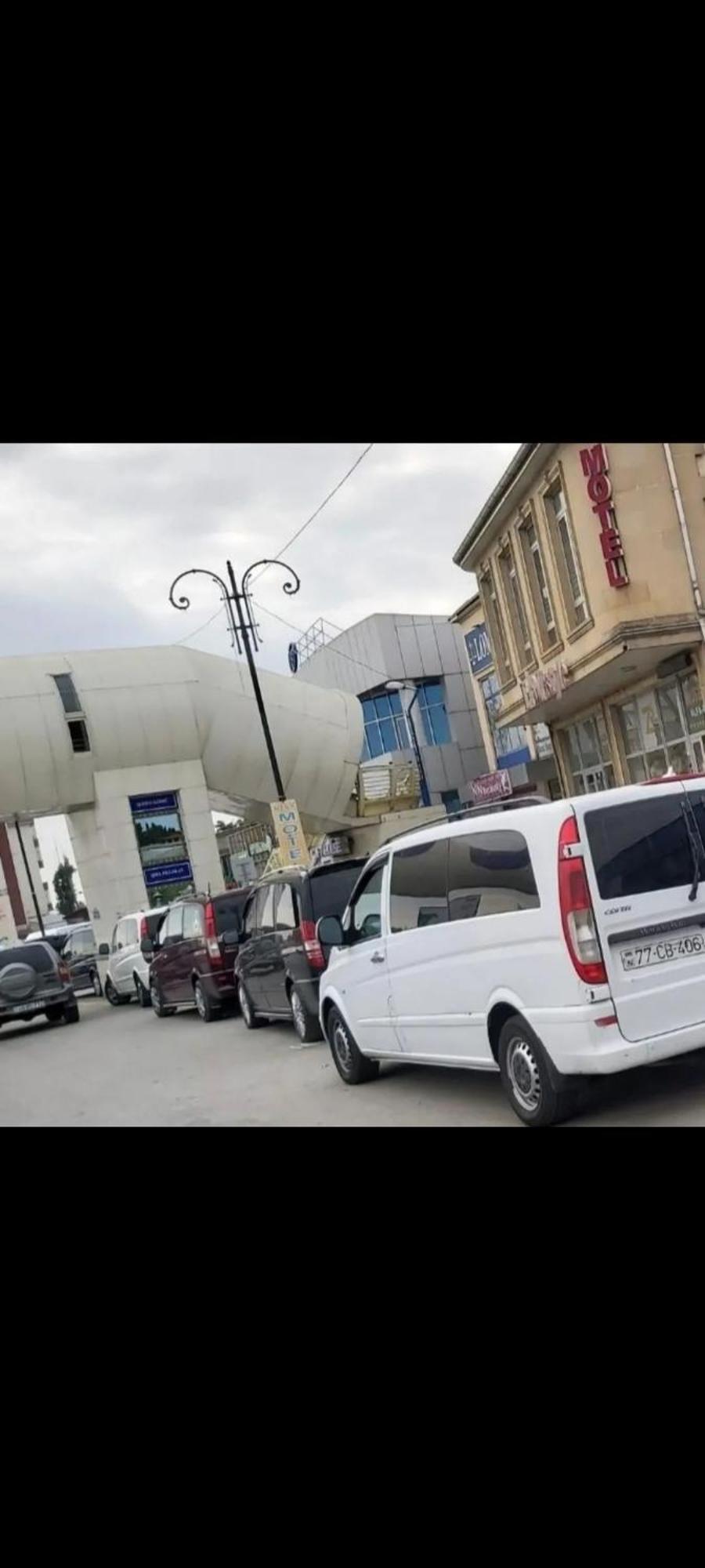 Quba Alfa-M Motel Exteriér fotografie