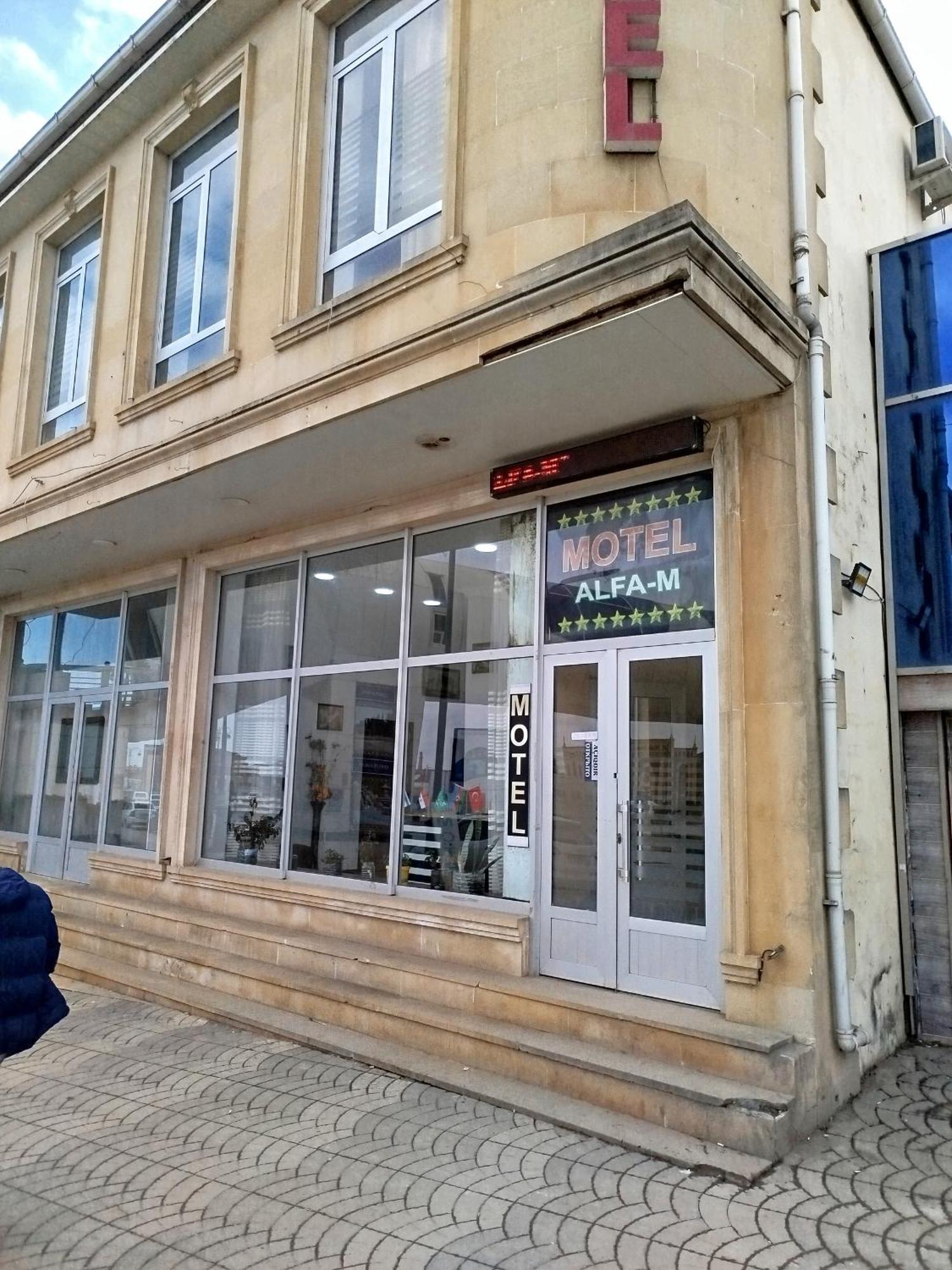 Quba Alfa-M Motel Exteriér fotografie