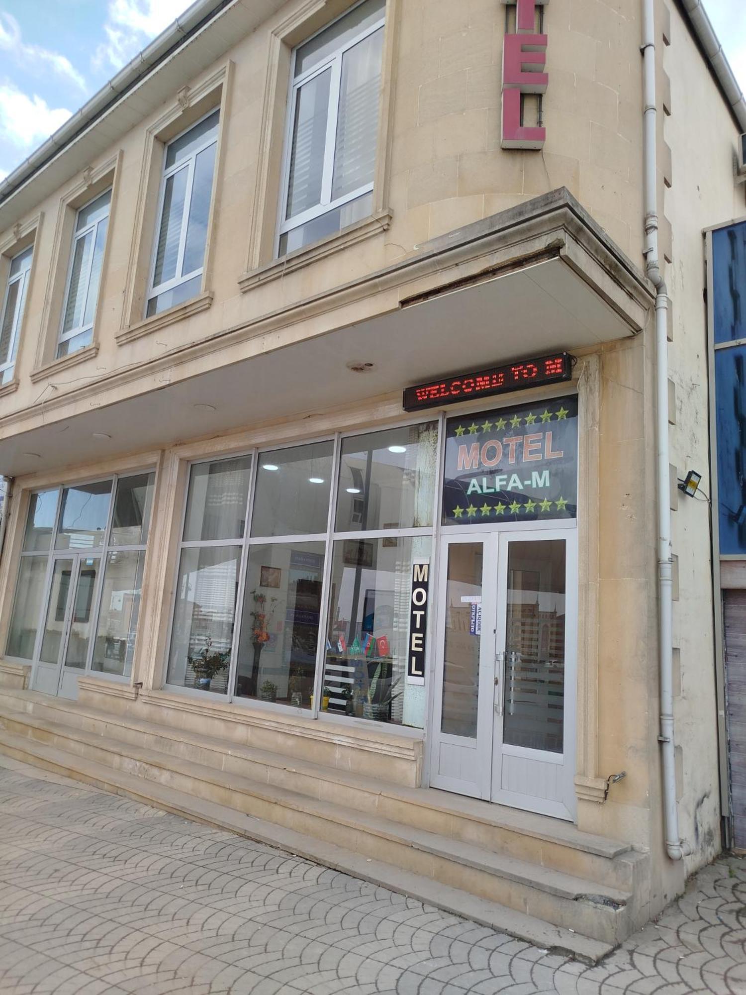 Quba Alfa-M Motel Exteriér fotografie