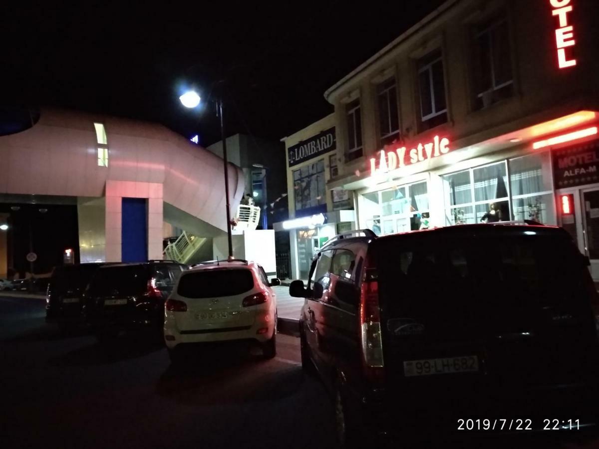 Quba Alfa-M Motel Exteriér fotografie