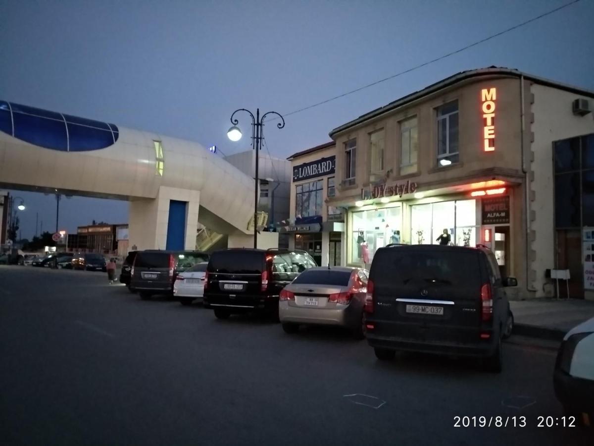 Quba Alfa-M Motel Exteriér fotografie