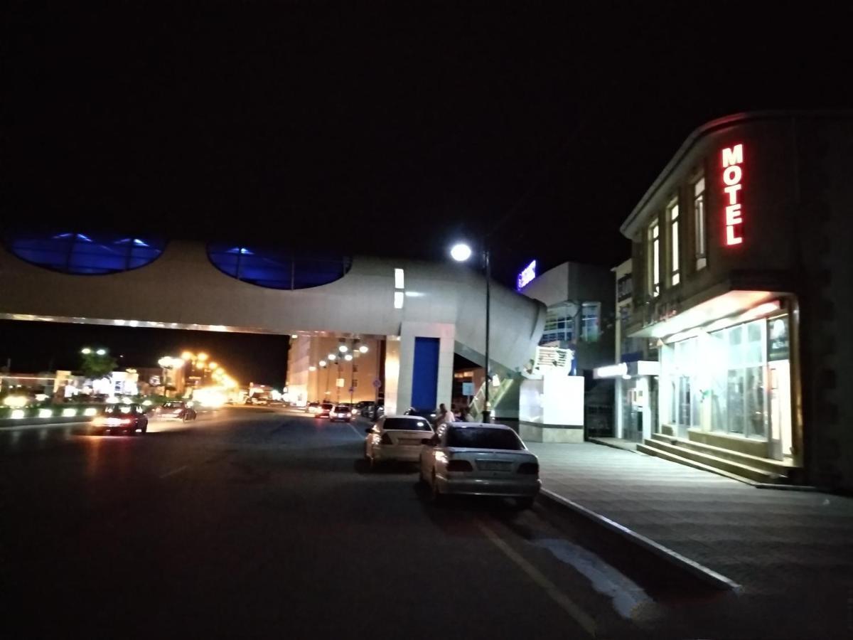 Quba Alfa-M Motel Exteriér fotografie